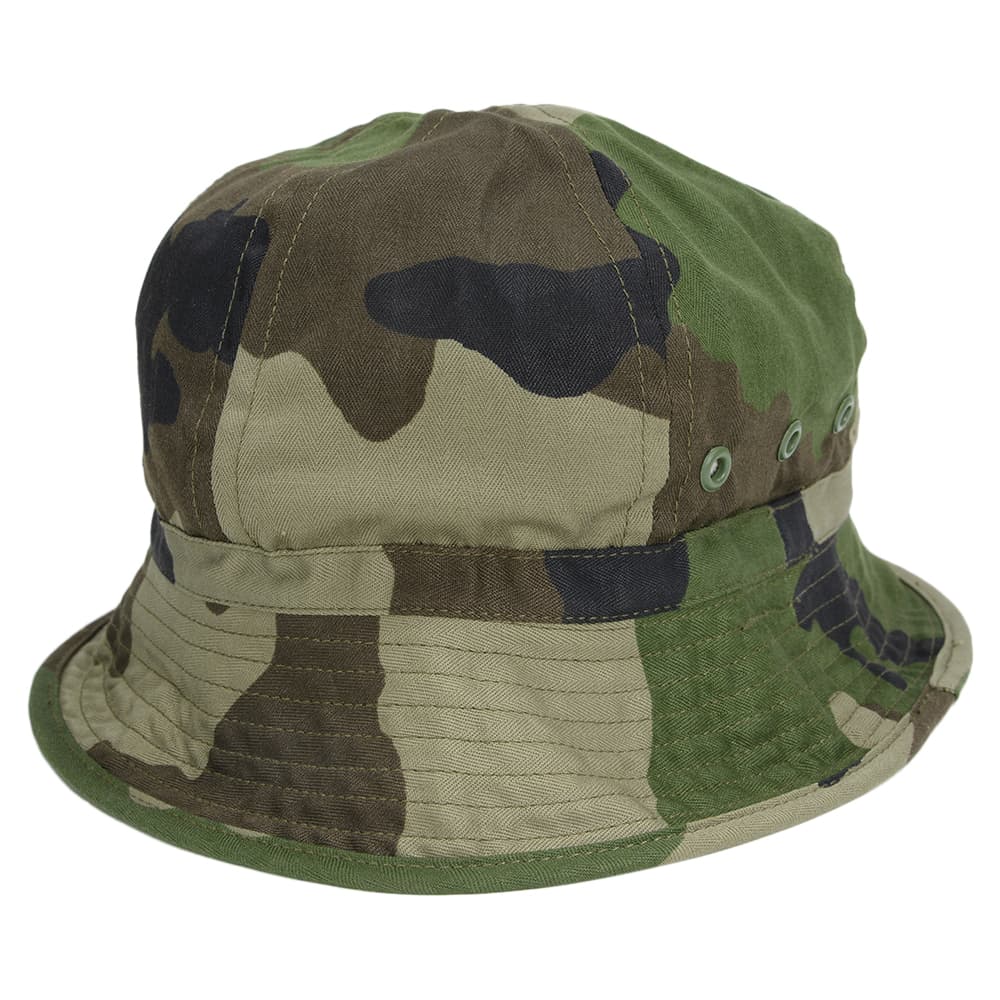 フランス軍放出品 ブーニーハット CCE迷彩 | ミリタリーショップ