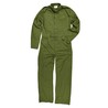 イギリス軍放出品 カバーオール 空軍 ODグリーン 大サイズ