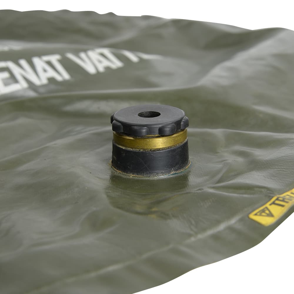 スウェーデン軍放出品 ウォータータンク 25L ラバー製 ODグリーン