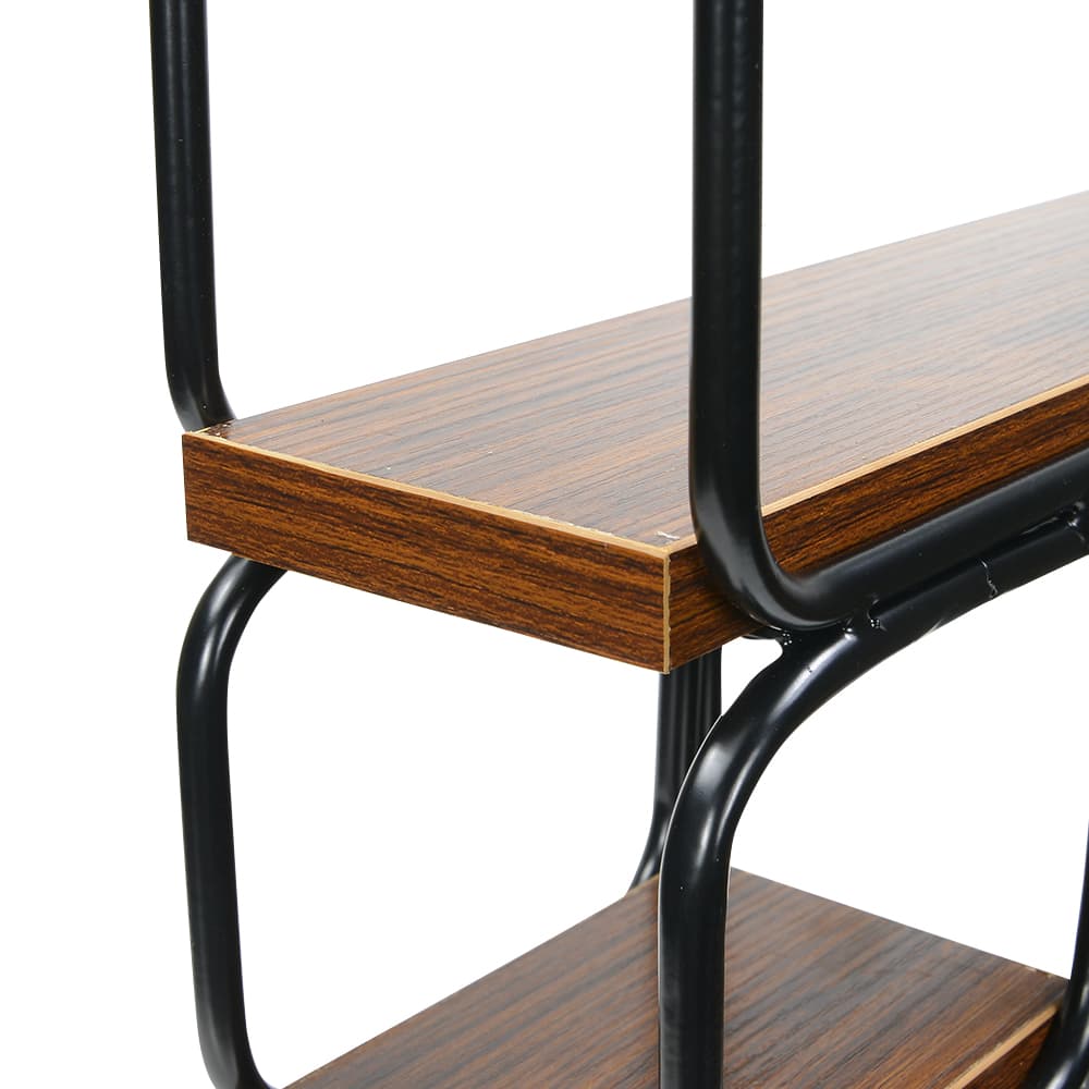 フランスアンティーク木製ウォールフック/シェルフ/壁掛けラック(86-272)