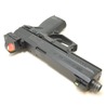 F&F GunParts トップレール 東京マルイ SOCOM Mk23対応 20mm 集光ファイバー付き