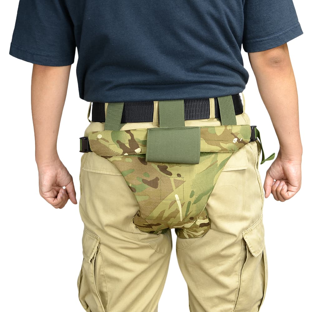 イギリス軍放出品 グローインプロテクター TIER2 MTP迷彩柄 ソフト