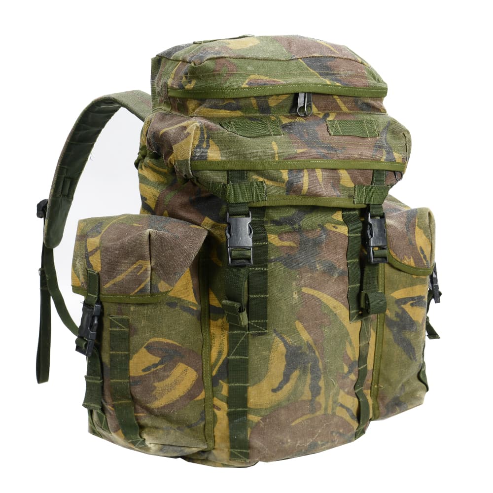 イギリス軍放出品 バックパック パトロールパック 30L DPM迷彩 2