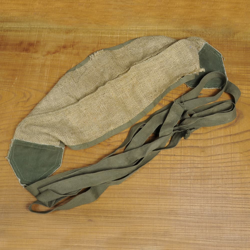 イギリス軍放出品 ゲートル 巻脚絆 麻製 カーフパッド | ミリタリー