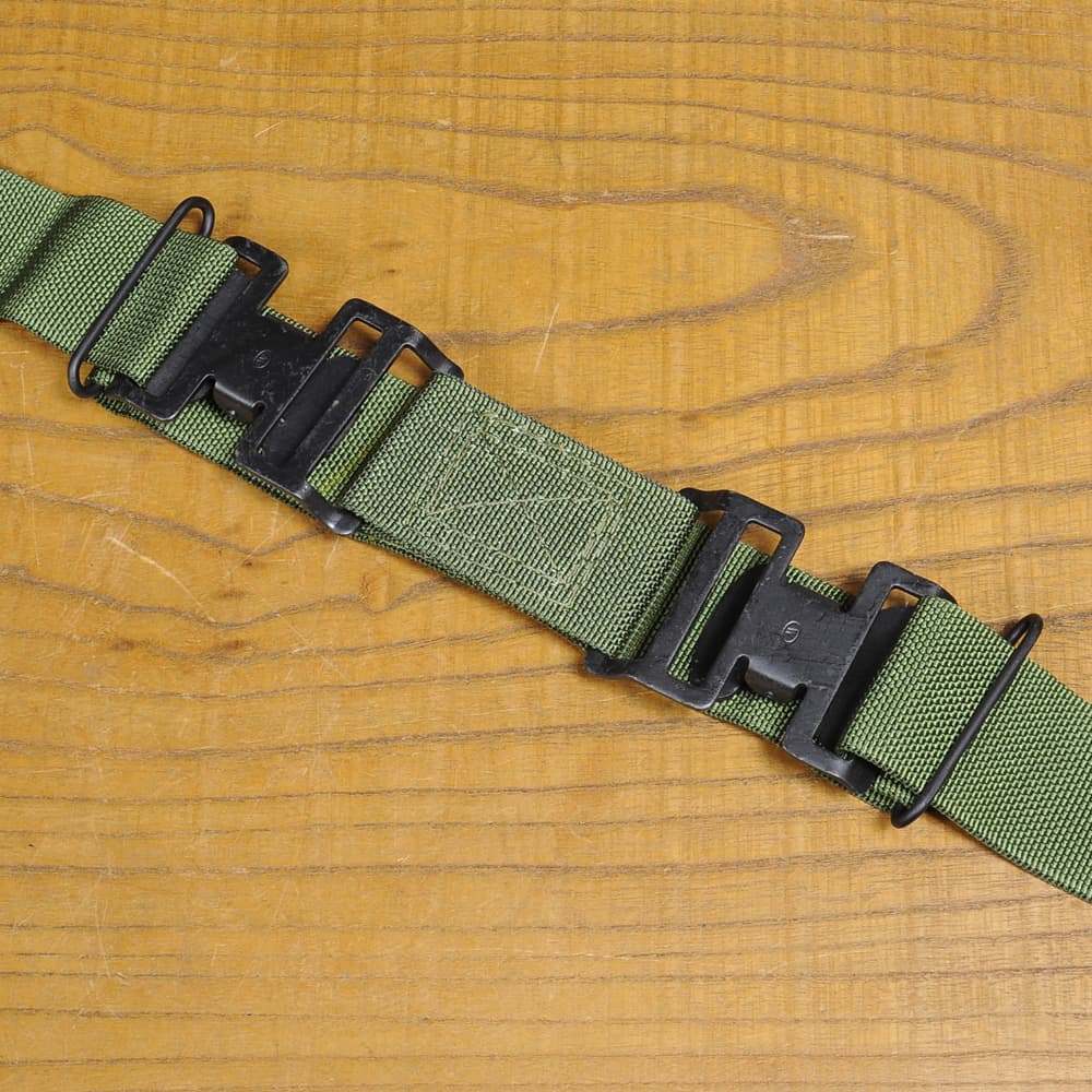 アメリカ軍放出品 ミサイルランチャー用スリング オリーブドラブ
