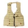 米軍放出品 SDS ジッパー付きFLCベスト MOLLE2