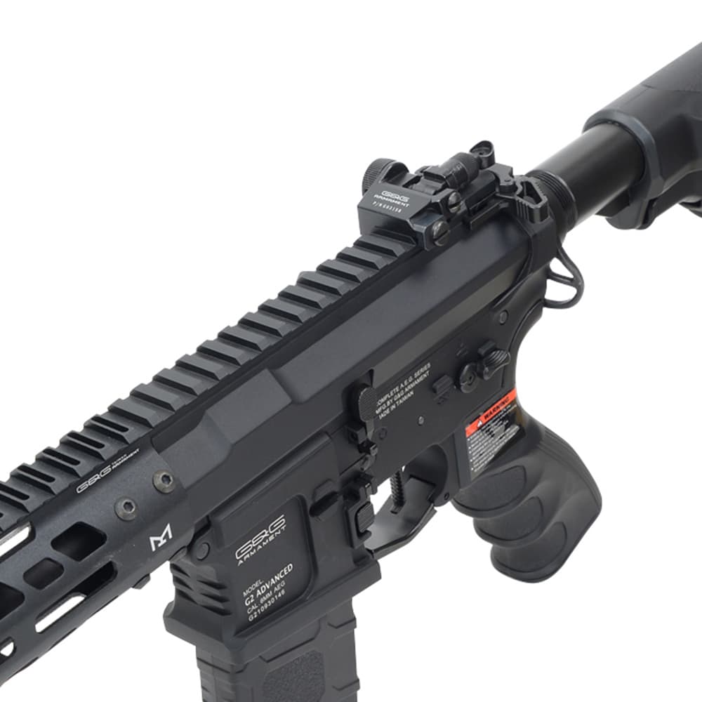 G&G ARMAMENT 電動ガン TR16 MBR 556WH 電子トリガー MOSFET G2
