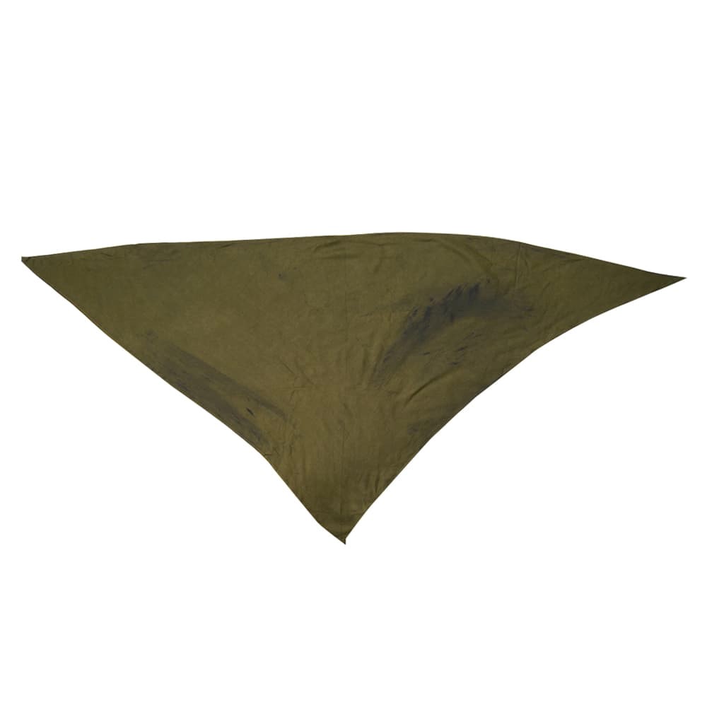 オランダ軍放出品 バンダナ オリーブドラブ | ミリタリーショップ