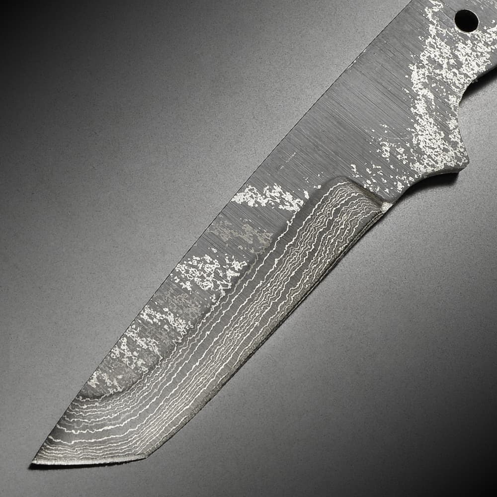 ミリタリーショップ レプマート / Alabama Damascus Steel ナイフ