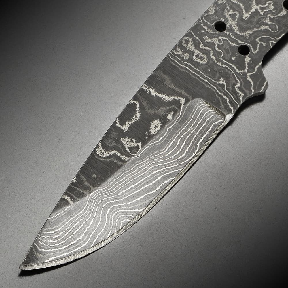 ミリタリーショップ レプマート / Alabama Damascus Steel ナイフ 