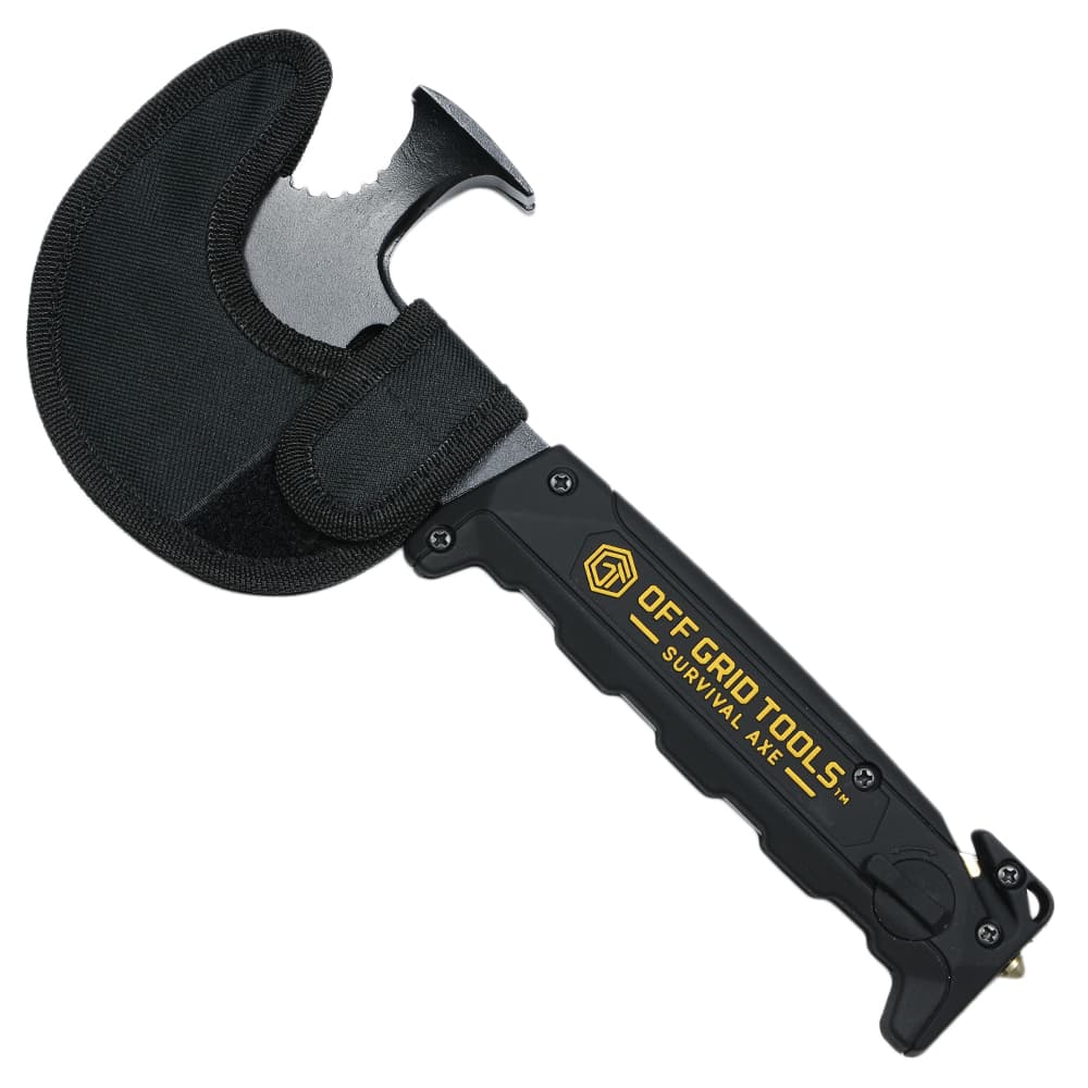 OFF GRID TOOLS 手斧 Survival Axe ABS マルチツール機能搭載