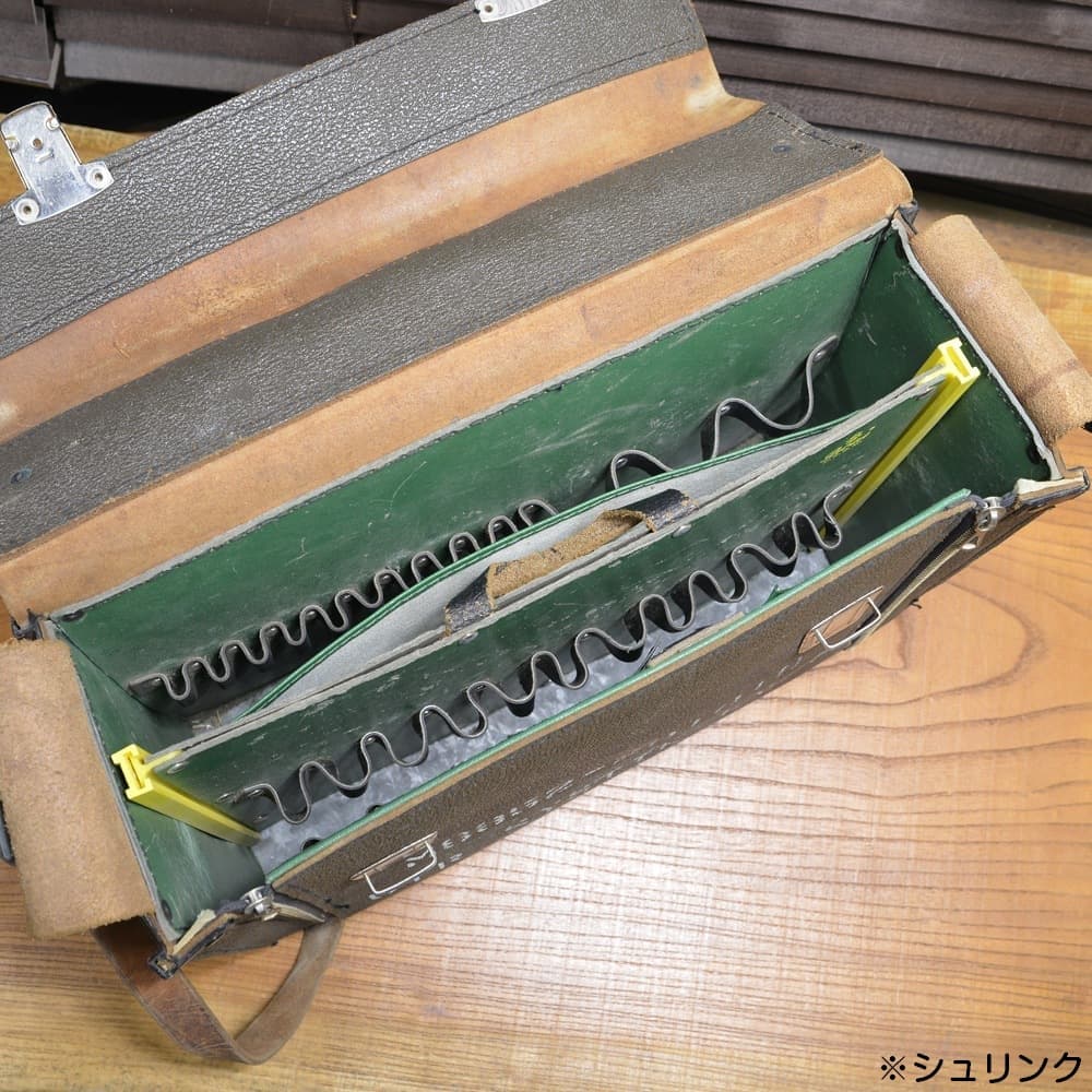 スウェーデン軍放出品 工具バッグ 革製 レザー ショルダーバッグ