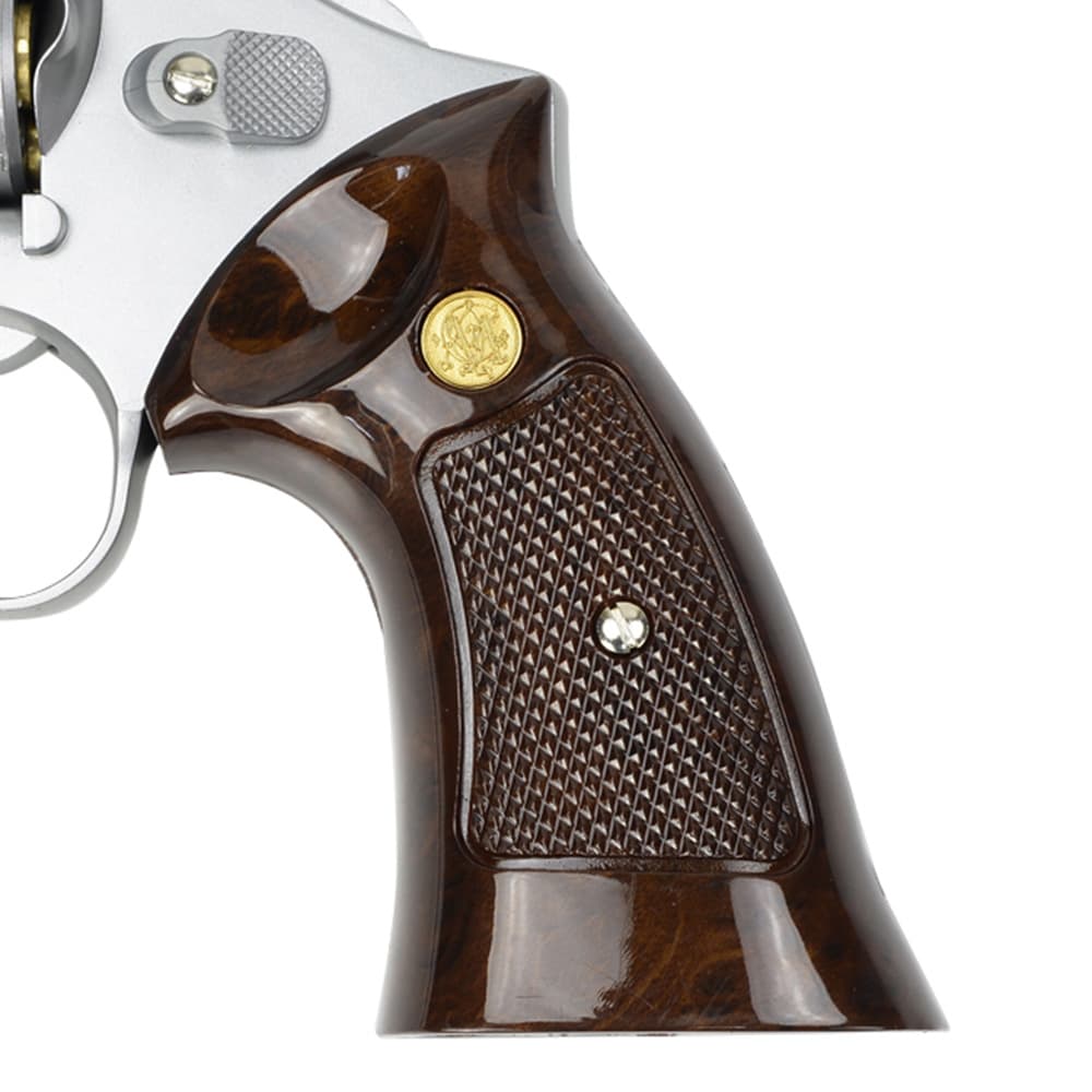 CROWN MODEL ガスガン S&W M629 シルバー 4インチ | ミリタリー