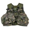 イギリス軍放出品 タクティカルベスト DPM迷彩 ポーチ8個付き