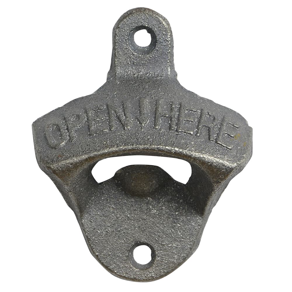 ミリタリーショップ レプマート / ボトルオープナー 壁付け型