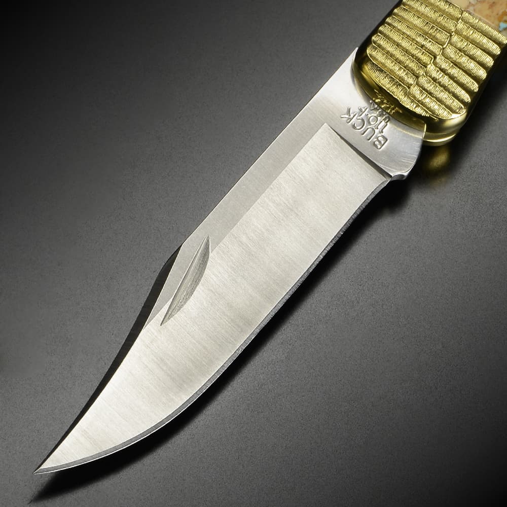ミリタリーショップ レプマート / BUCK 折りたたみナイフ 110 イーグル