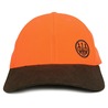 BERETTA ハンティングキャップ 狩猟 帽子 メーカーロゴ刺繍入り ブレイズオレンジ