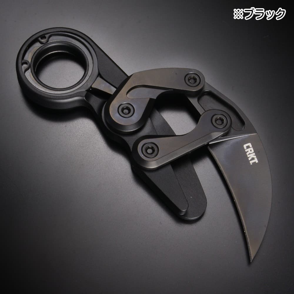 ミリタリーショップ レプマート / CRKT 折りたたみナイフ キネマチック PROVOKE カランビット