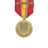 アメリカ軍放出品 記章 ナショナルディフェンスサービスメダル 国防勲章 略綬付き デッドストック