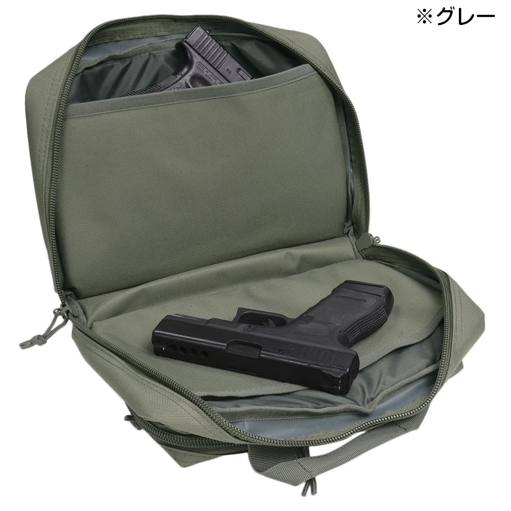GLOCK ピストルケース 公式アイテム 2丁用 AP60300 | ミリタリー
