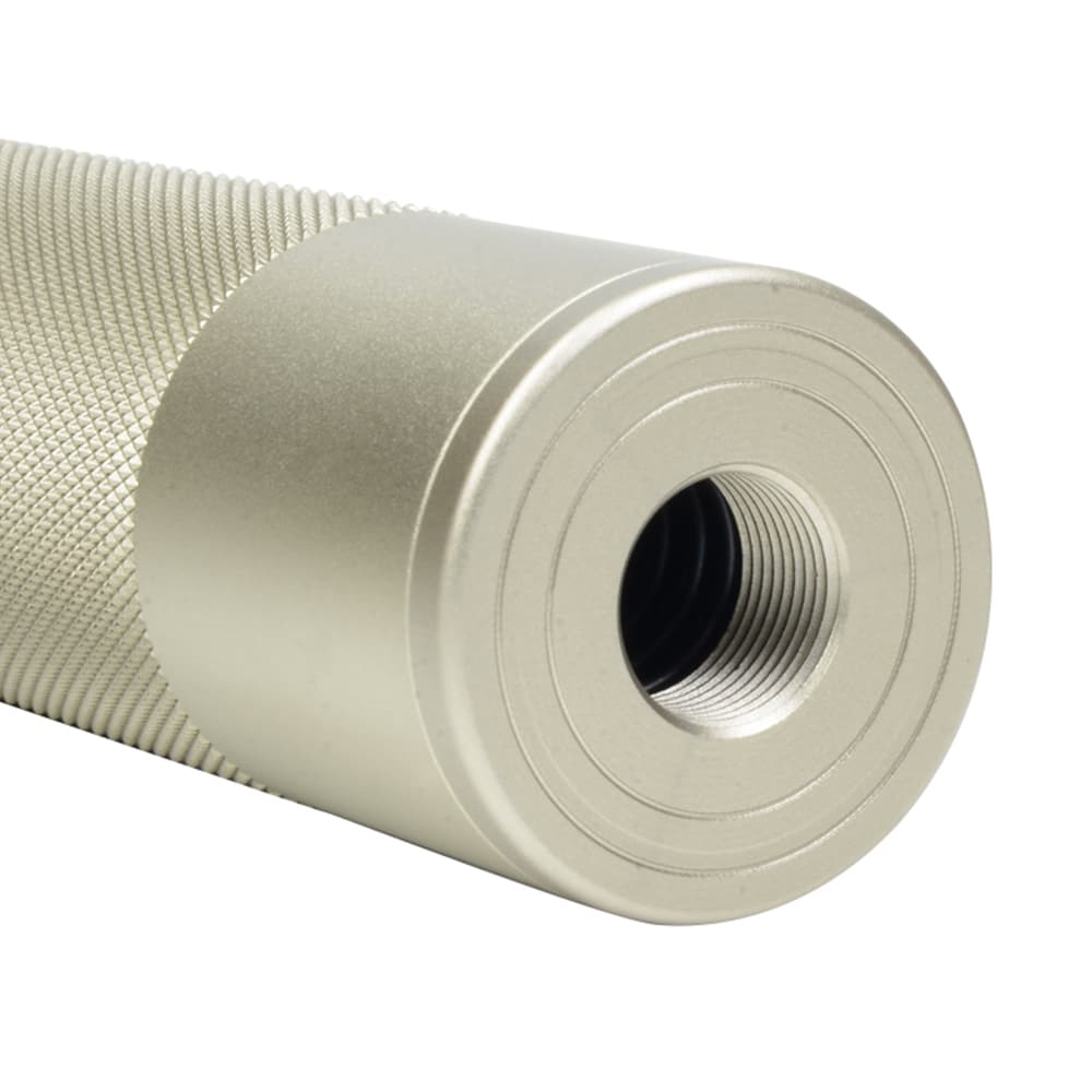 まさ Amazon | MILQUEST サイレンサー サプレッサー 14mm逆ネジ/正