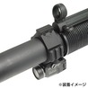 F&F GunParts サプレッサーマウントレール 東京マルイ MP5SD対応 20mmレール