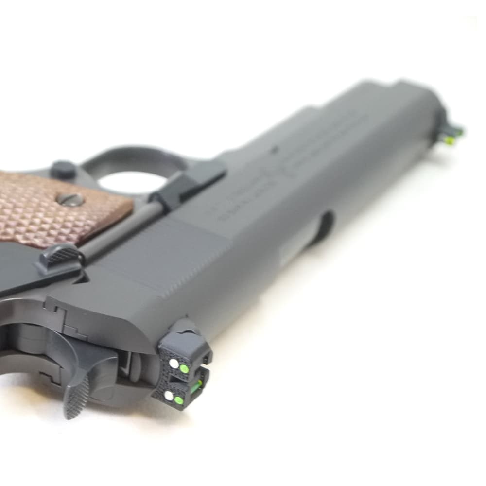 F&F GunParts サイトセット 東京マルイ/クラウンモデル M1911用 エアー