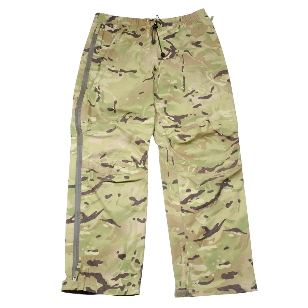 ミリタリーショップ レプマート / イギリス軍放出品 レインパンツ 防水