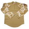 イギリス軍放出品 コンバットシャツ 国旗パッチあり 陸軍 デザートDPM迷彩 パッド入り