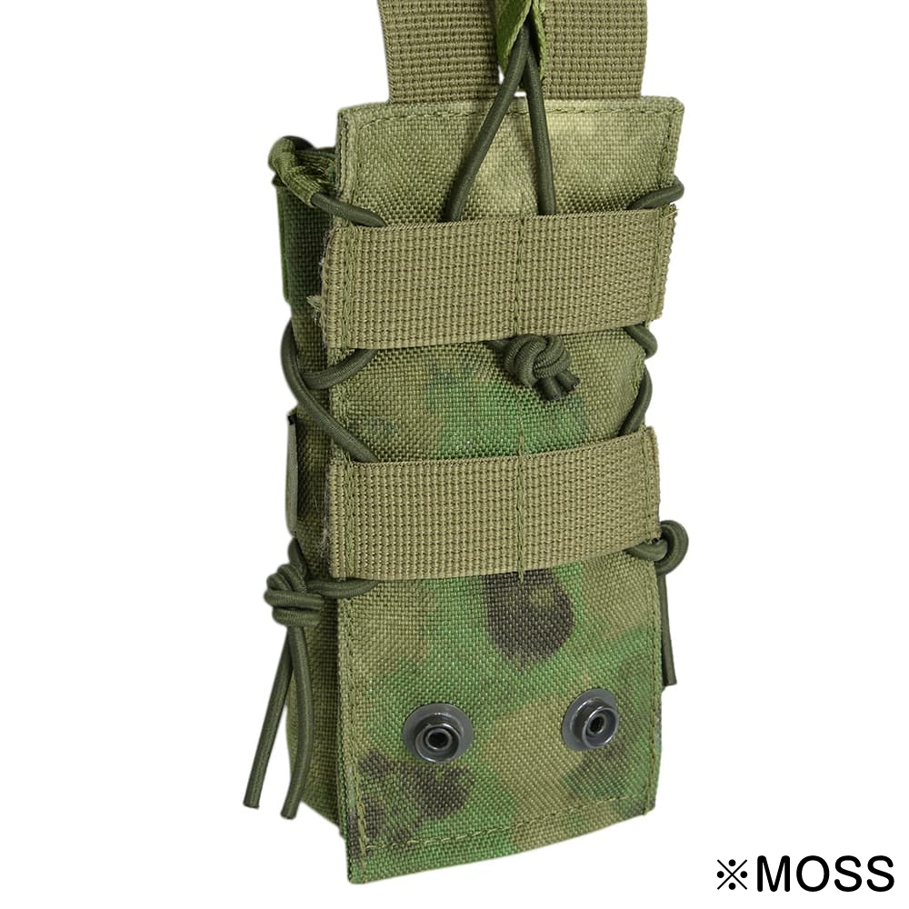 SRVV クイックリリースマグポーチ AK用 7.62/5.45×39mm オープントップ