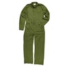イギリス軍放出品 カバーオール 空軍 ODグリーン 小サイズ