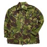 イギリス軍放出品 スモック SMOCK COMBAT TEMPERATE DPM迷彩 小サイズ
