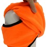 Zeek Outfitter フリースキャップ フェイスマスク付き 防寒 狩猟 セーフティオレンジ