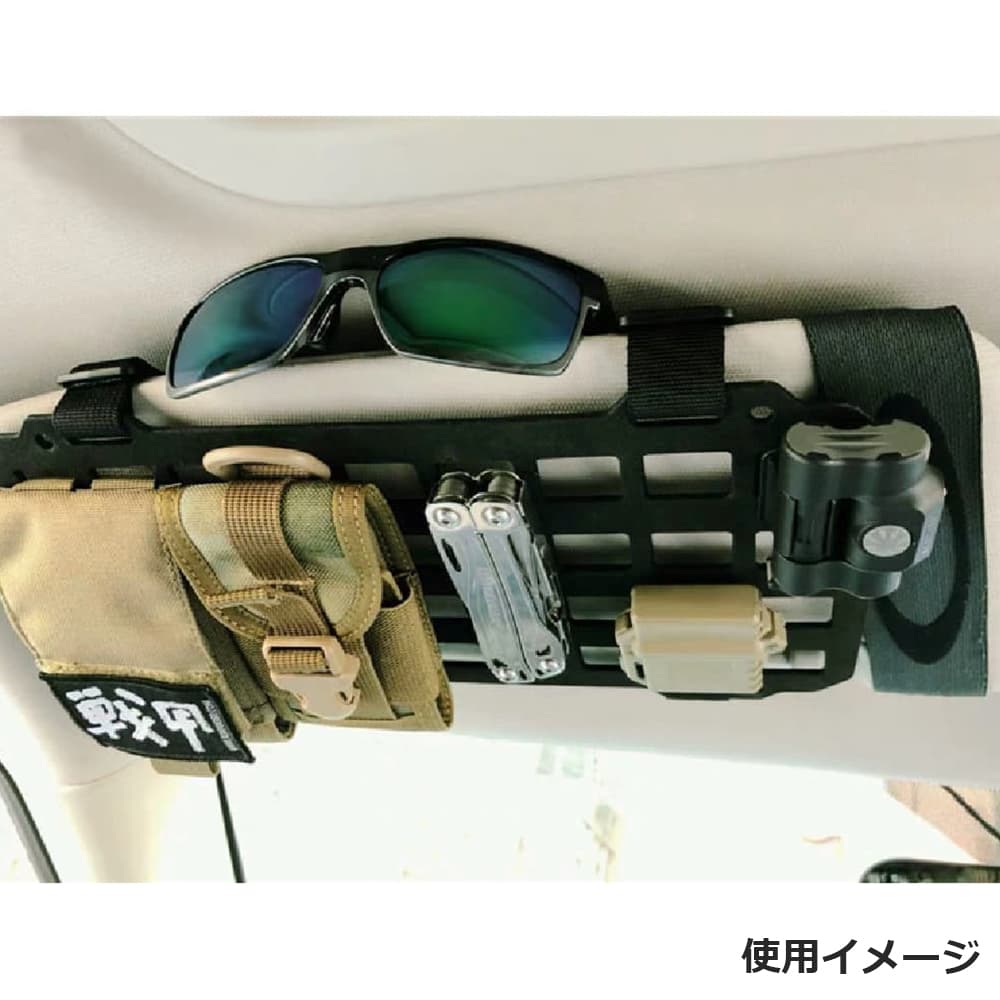 非売品】超大型 molle タペストリー パネル 非売品】超大型 molle