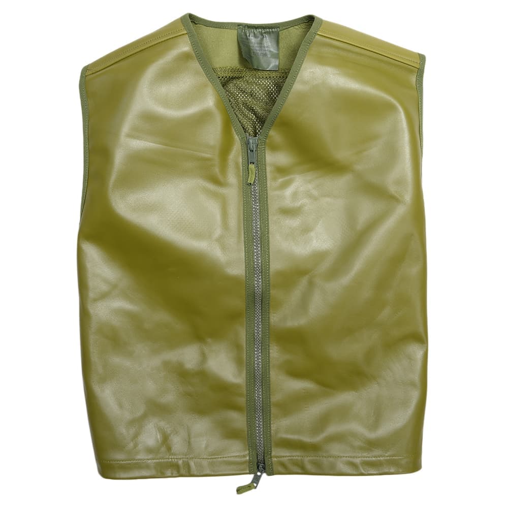イギリス軍放出品 ジャーキンベスト JERKIN Protective 牛皮/メッシュ