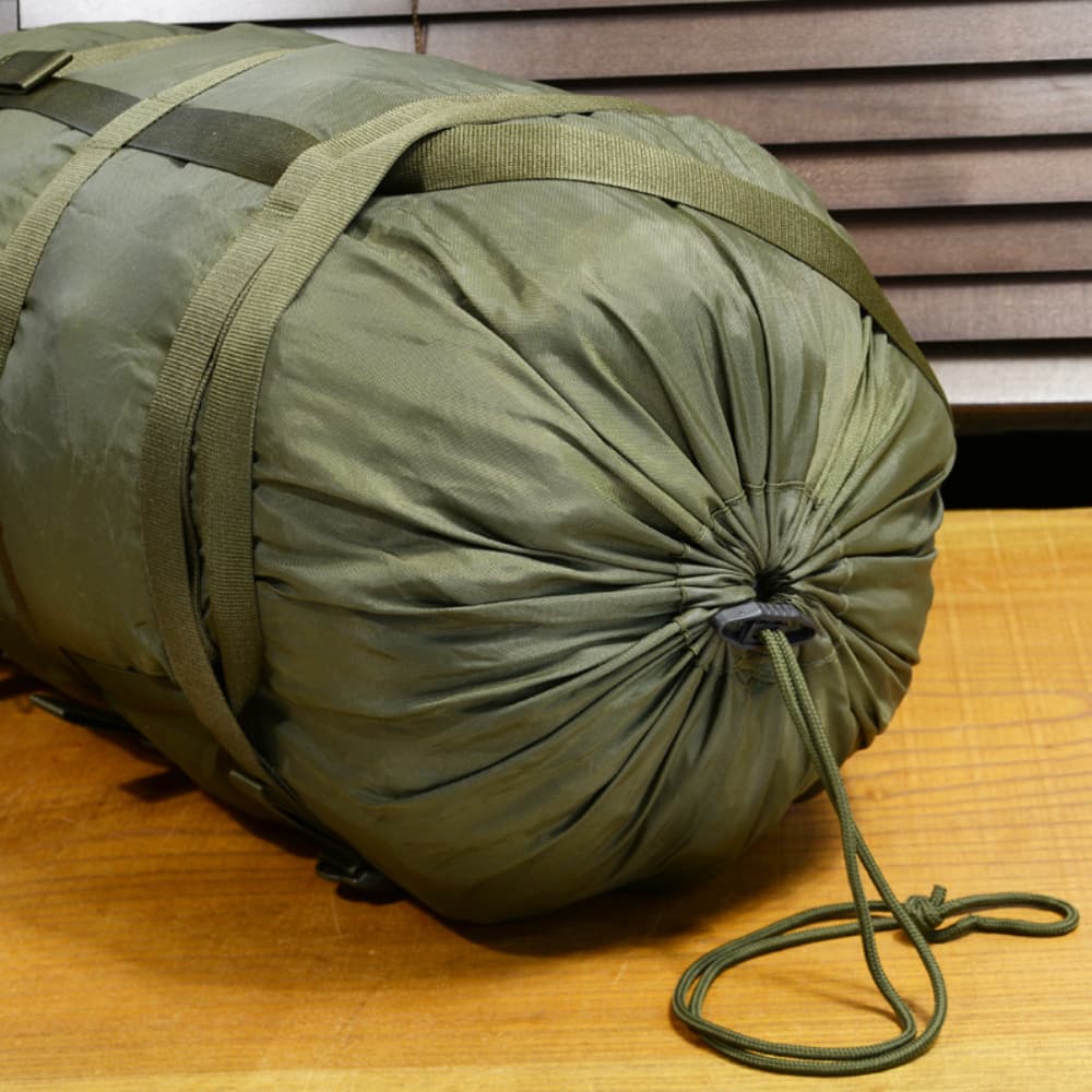 オランダ軍 オリジナル 寝袋カバー オリーブ-