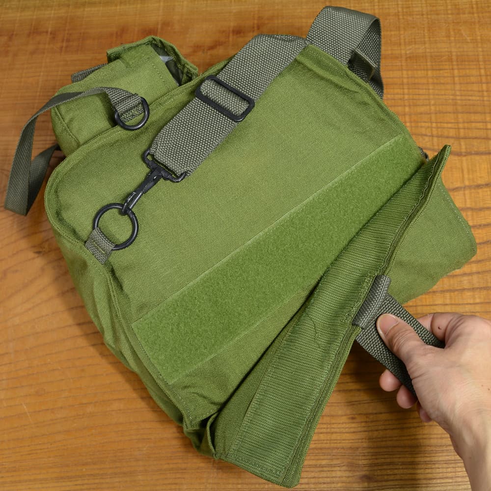 米軍放出品 M40ガスマスク バッグセット マニュアルおまけ付き