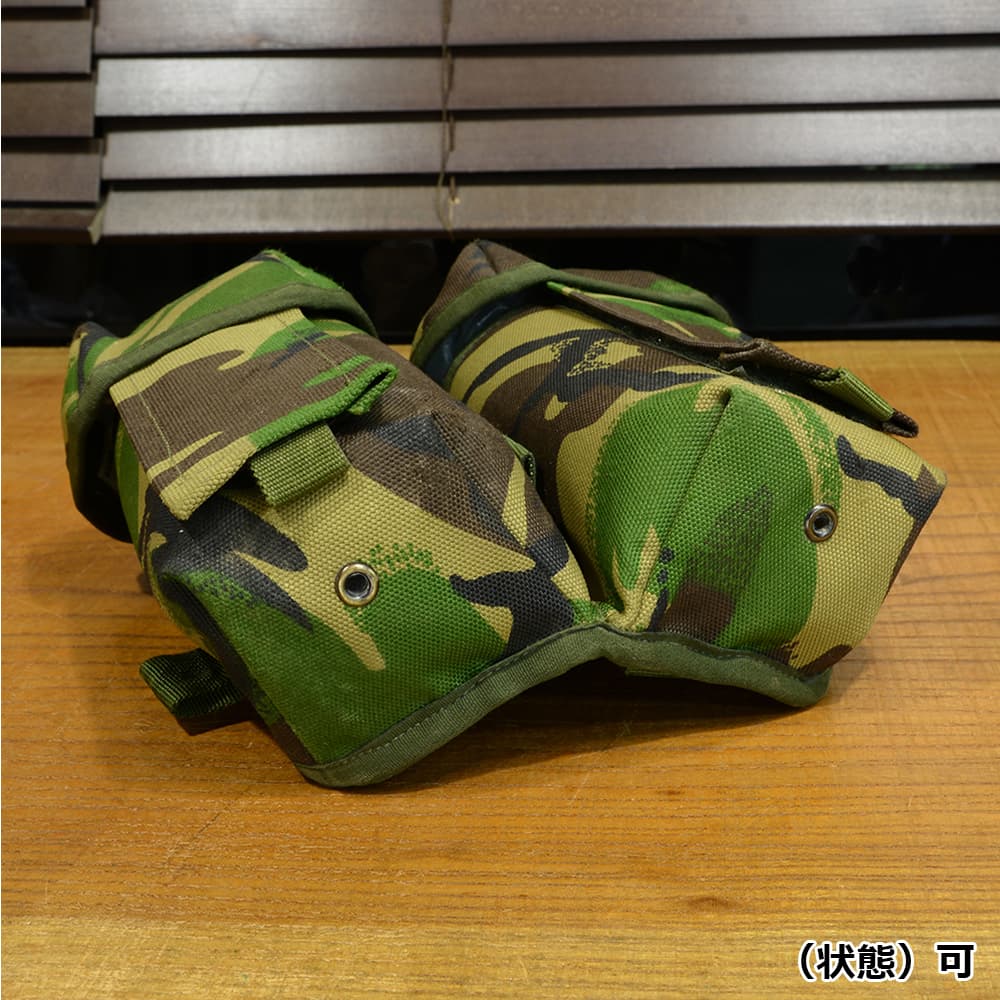 イギリス軍放出品 ダブルマガジンポーチ M4/M16マガジン6本収納 PLCE