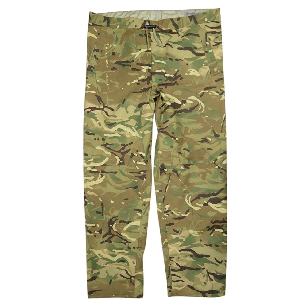 イギリス軍放出品 レインパンツ 防水生地 MTP迷彩 | ミリタリー