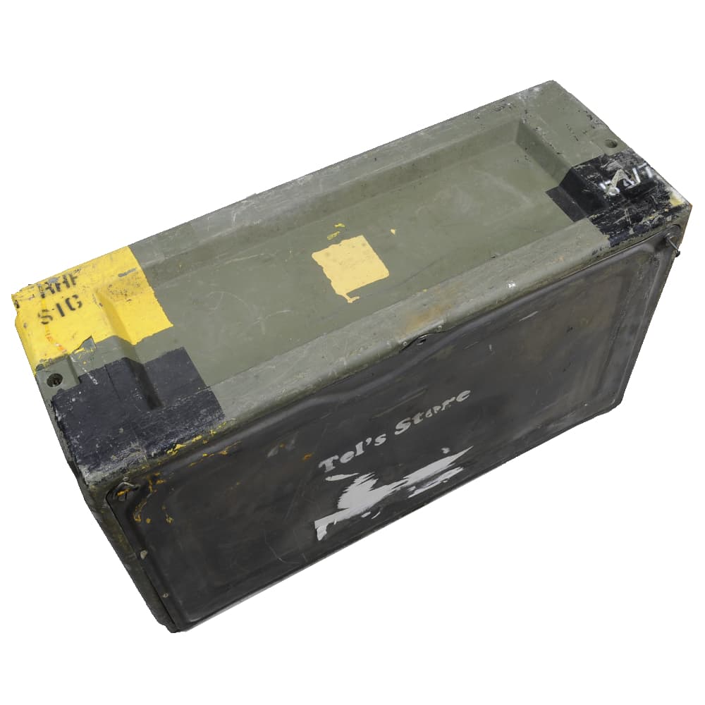 イギリス軍放出品 ミリタリーコンテナ 強化プラスチック製 LAYCORN