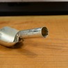 チェコ軍放出品 アイススコップ 金属製 シャベル 軍用ハンドスコップ