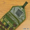 イギリス軍放出品 ツールポーチ 折りたたみワイヤーカッター用 PLCE装備 DPM迷彩