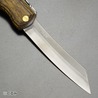 肥後守定 Woody VG10 和式ナイフ 割込 ウッドハンドル