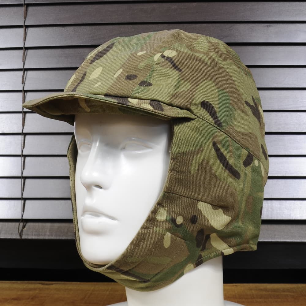 実物】イギリス軍防寒用の帽子（フォークランド紛争頃の物） - 個人装備