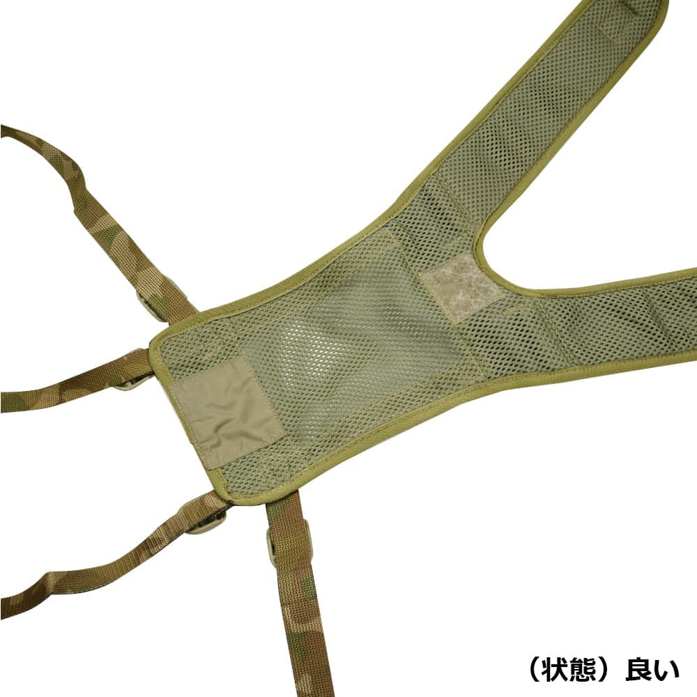イギリス軍放出品 サスペンダー PLCE装備 ハーネス MTP迷彩 ミリタリー