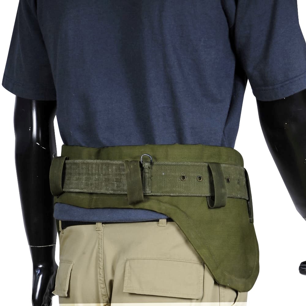 新品 レプリカ OD色 グリーン 米軍 M1937 BARベルト ピストルベルト 米