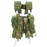 米軍放出品 タクティカルベスト 初期型 LBV ウッドランド迷彩