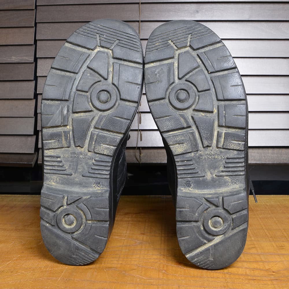 ドイツ軍70s-80s ? ビンテージコンバットブーツ本革27.5cm