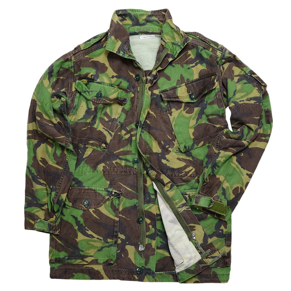 イギリス軍放出品 スモック SMOCK COMBAT ジャケット DPM迷彩 小サイズ