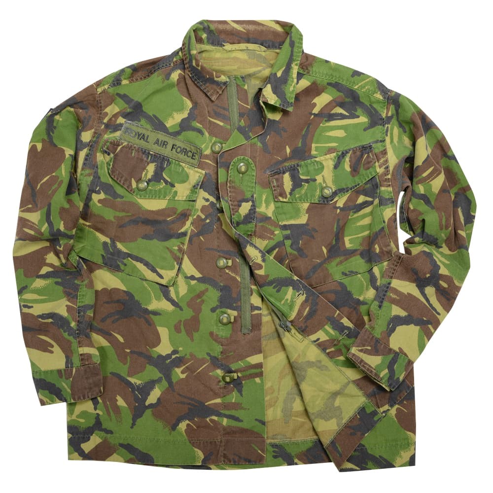 イギリス軍放出品 Soldier 95 フィールドジャケット DPM迷彩 空軍 大